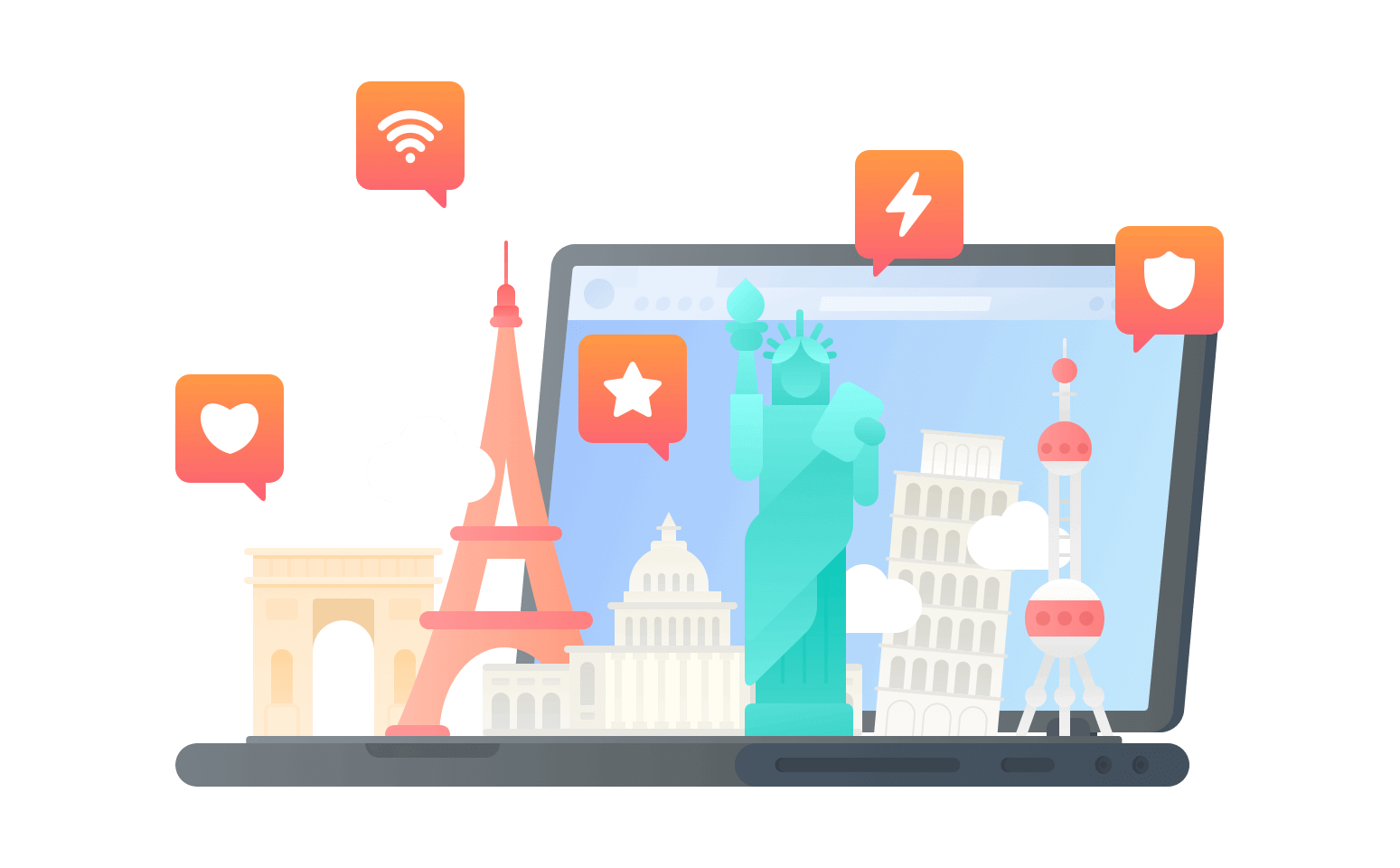 在多米尼加共和国连接到中国的软件 - 大陆VPN